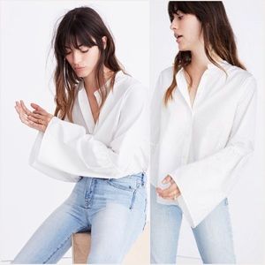 {Madewell} Bell Sleeve Top